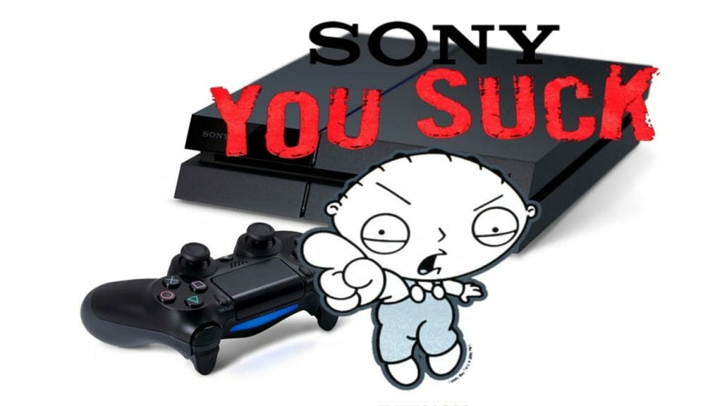 Parents Beware: Playstation4 is not suitable for kids